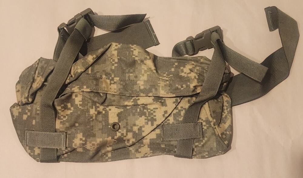 US Military ACU MOLLE Waist Pack / Butt Pack – Utility Pouch – USGI